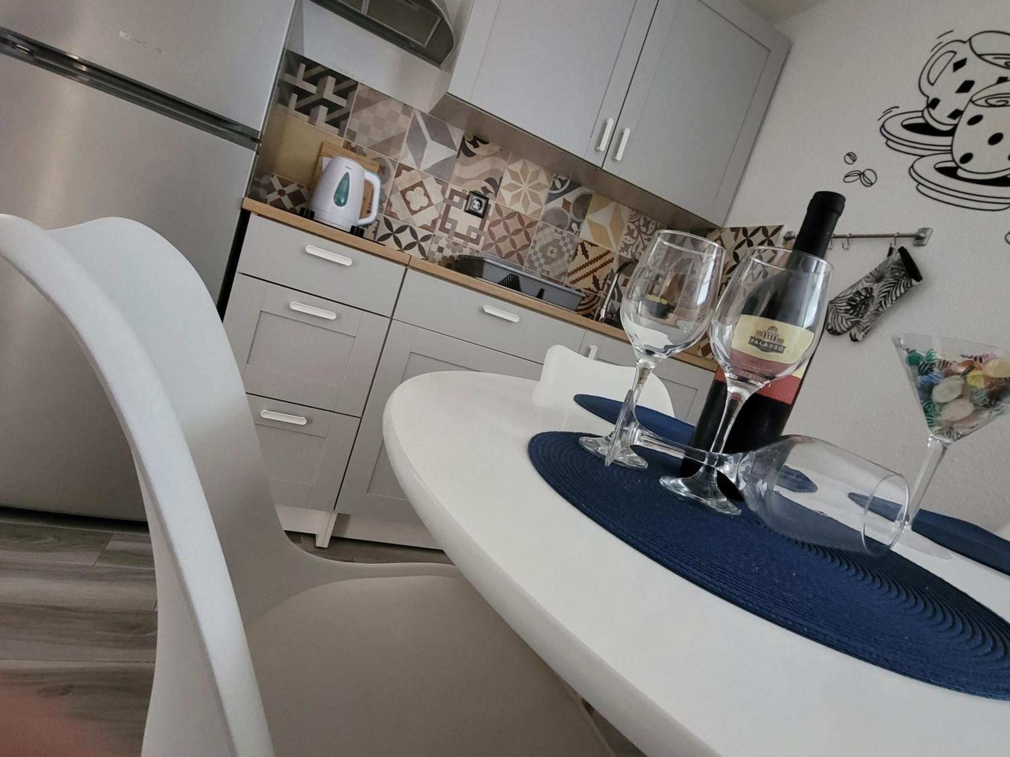 Apartments Lanterna Ražanac Eksteriør bilde